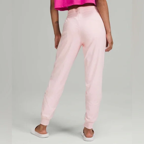 Lululemon Dance Studio Mid-Rise Lined Jogger Pink Size 8
